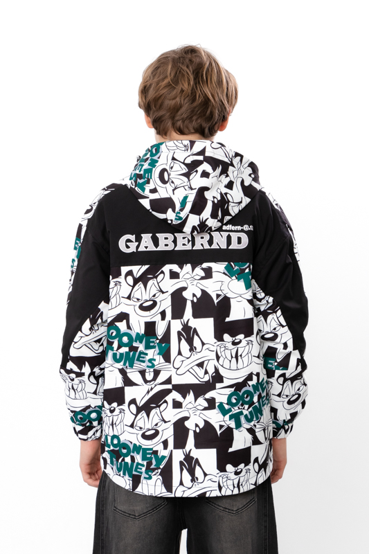 Вітровка для хлопчика двостороння